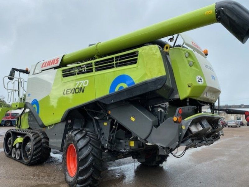 Claas LION 770 TERRA-TRAC 40 FOD. VI GIVER 50 TIMERS HØSTGARANTI I D