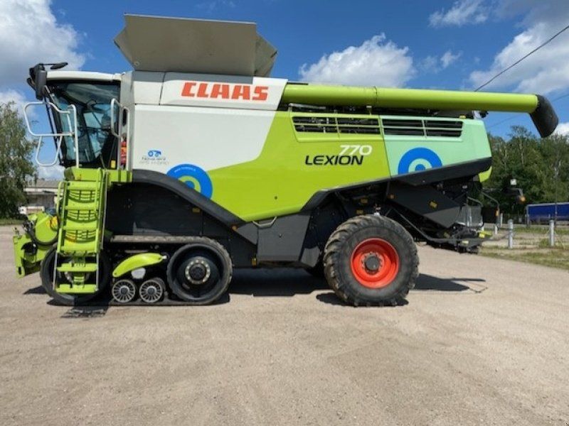 Claas LION 770 TT Incl. Skærebord V1050. Auto Pilot. Cruise Pilot. L