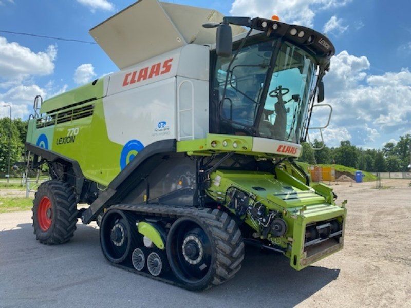 Claas LION 770 TT Incl. Skærebord V1050. Auto Pilot. Cruise Pilot. L