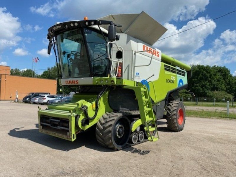 Claas LION 770 TT Incl. Skærebord V1050. Auto Pilot. Cruise Pilot. L