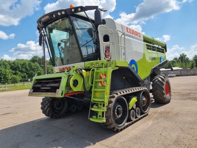 Claas LION 770 TT Incl. Vario skærebord V900. Terra Track 635 mm. CM