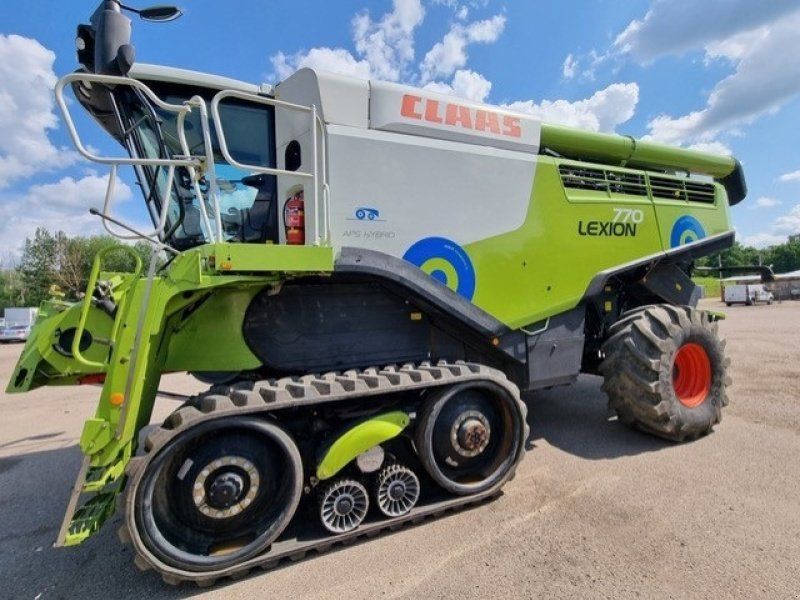 Claas LION 770 TT Incl. Vario skærebord V900. Terra Track 635 mm. CM