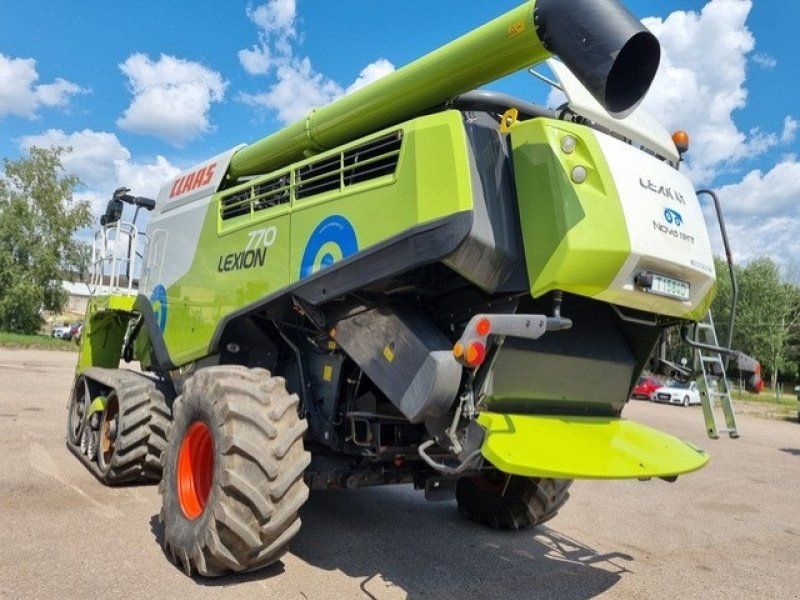 Claas LION 770 TT Incl. Vario skærebord V900. Terra Track 635 mm. CM