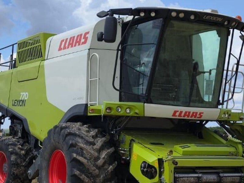 Claas LION 770 4WD. Incl. Vario 1200 skærebord. Telematics Quantimet