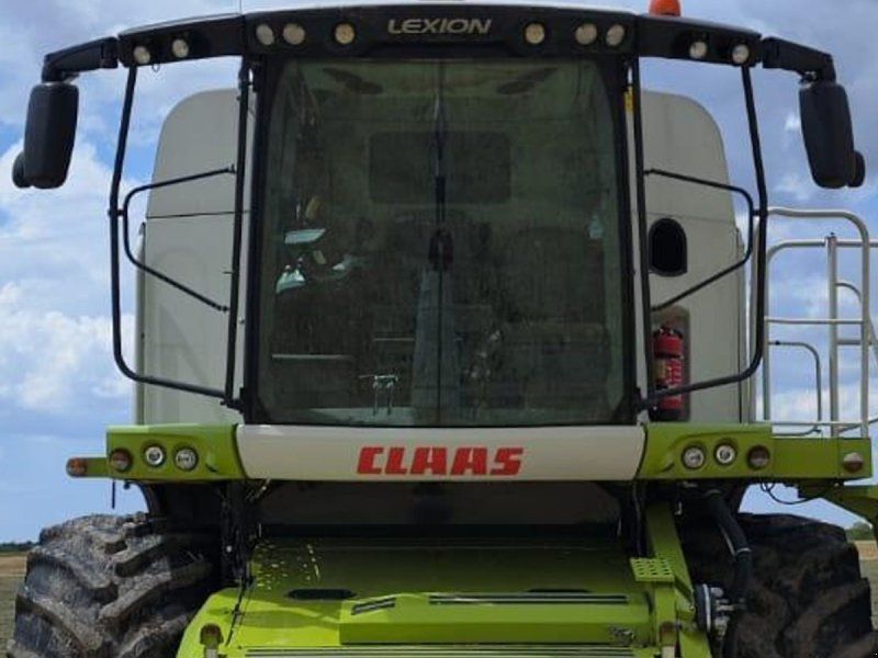 Claas LION 770 4WD. Incl. Vario 1200 skærebord. Telematics Quantimet