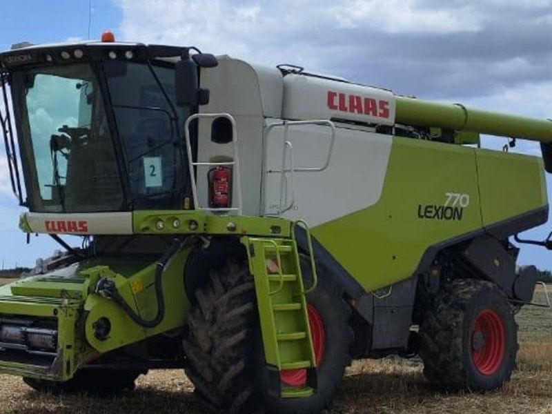 Claas LION 770 4WD. Incl. Vario 1200 skærebord. Telematics Quantimet