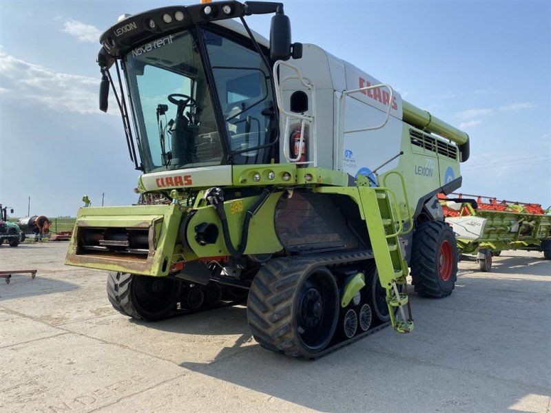 Claas LION 770 TT VI GIVER 50 TIMERS HØSTGARANTI I DK !!! Incl. Skær