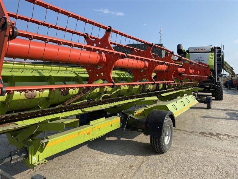 Claas LION 770 TT VI GIVER 50 TIMERS HØSTGARANTI I DK !!! Incl. Skær