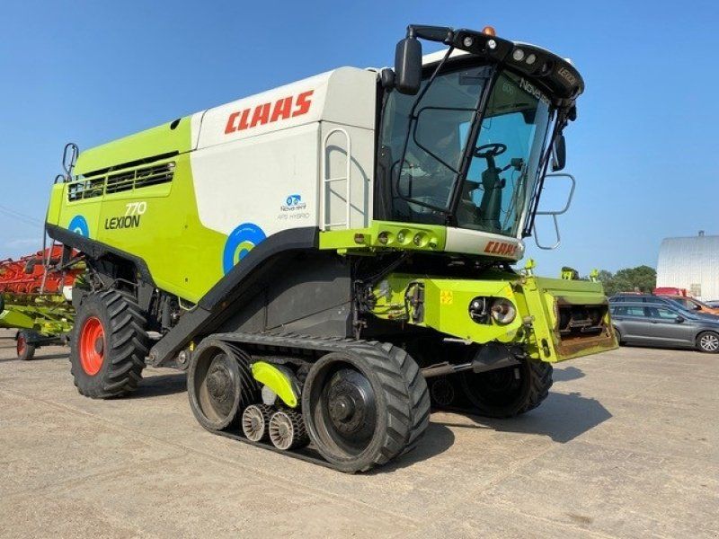 Claas LION 770 TT VI GIVER 50 TIMERS HØSTGARANTI I DK !!! Incl. Skær