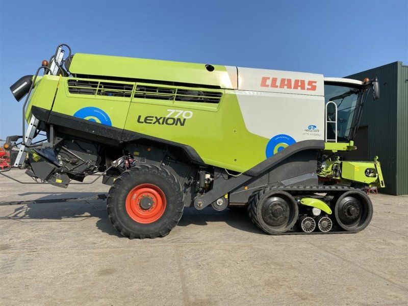 Claas LION 770 TT VI GIVER 50 TIMERS HØSTGARANTI I DK !!! Incl. Skær