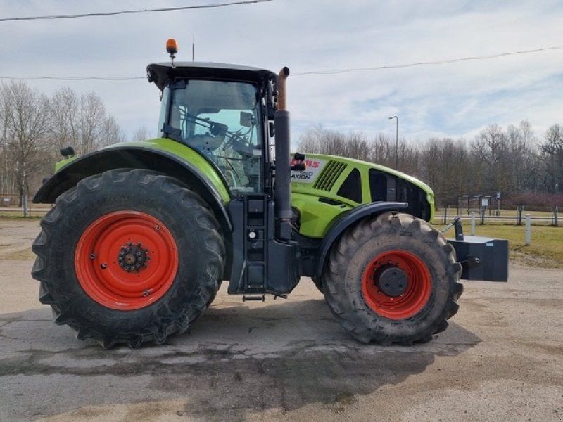Claas Axion 950 CMatic GPS. Auto Steering klar. Frontlift. Foraksel og