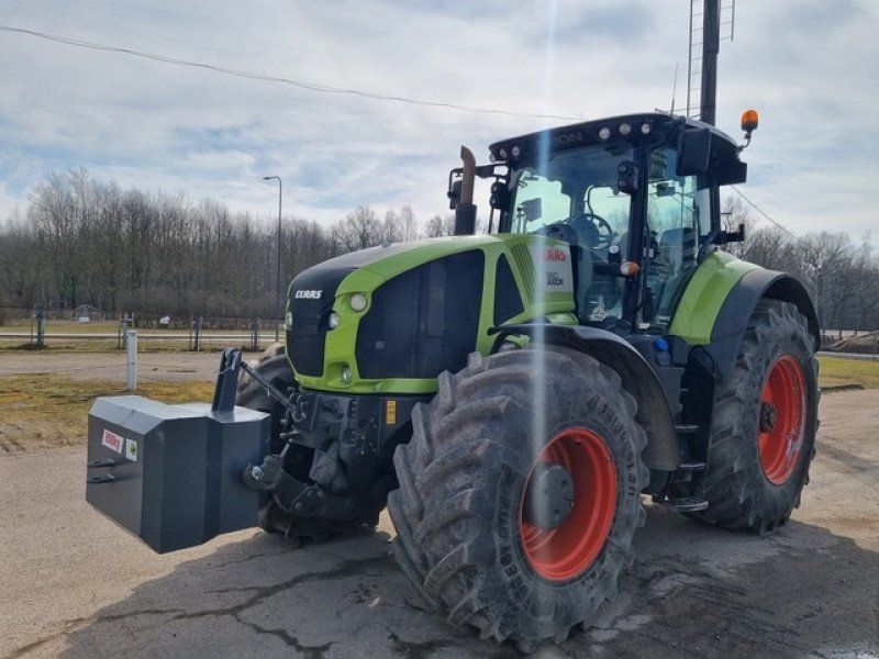 Claas Axion 950 CMatic GPS. Auto Steering klar. Frontlift. Foraksel og