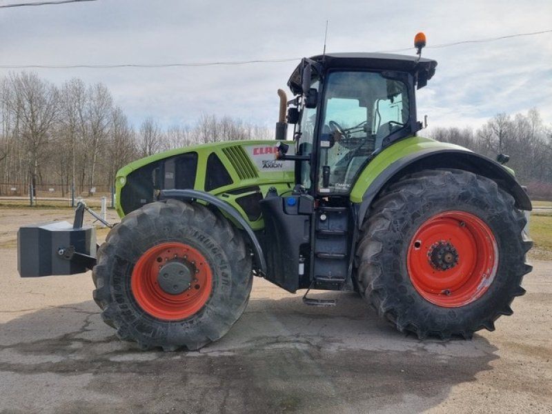 Claas Axion 950 CMatic GPS. Auto Steering klar. Frontlift. Foraksel og