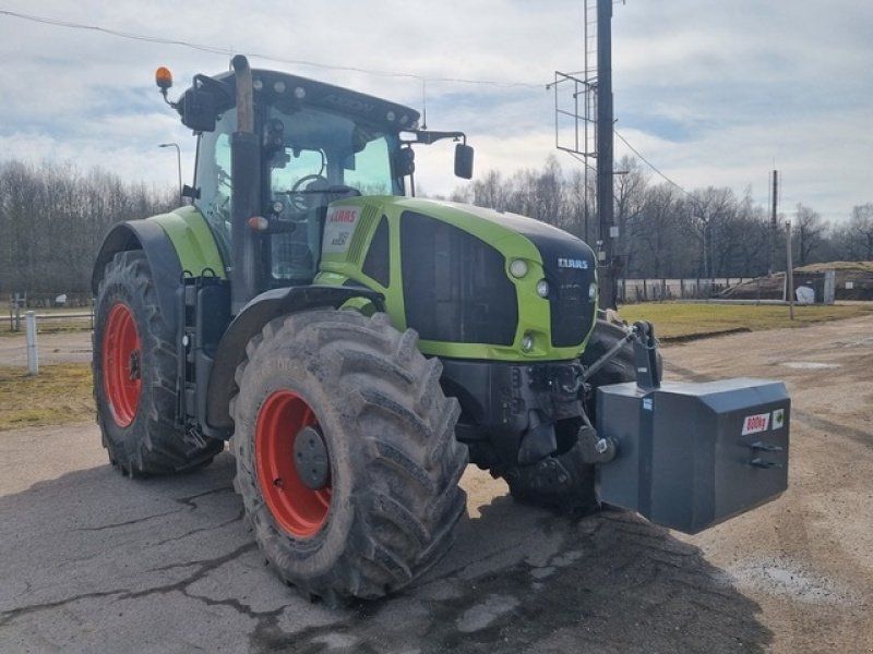 Claas Axion 950 CMatic GPS. Auto Steering klar. Frontlift. Foraksel og