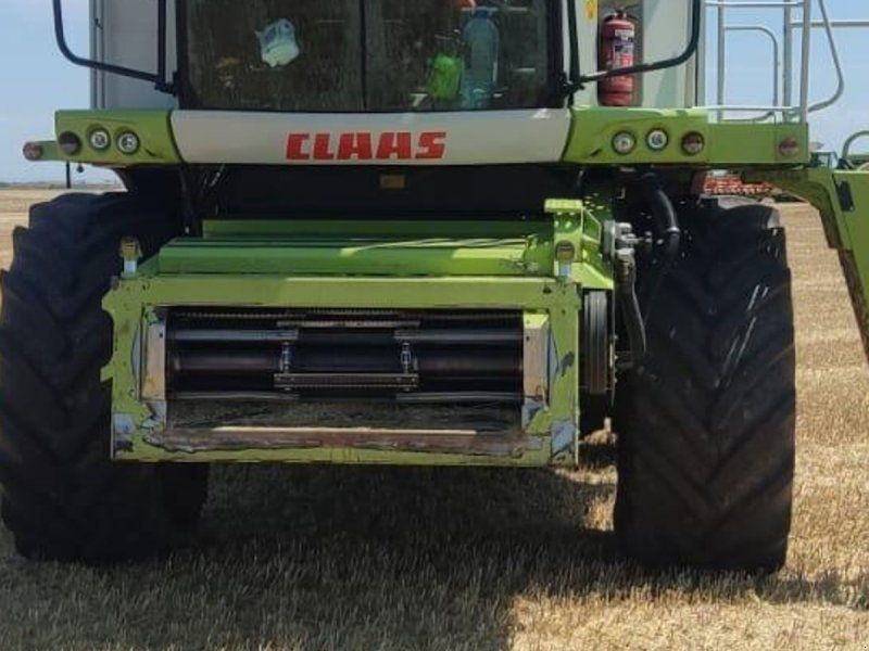Claas LION 770 VI KAN GIVE 50 TIMERS HØSTGARANTI I DK !!! Incl. skær