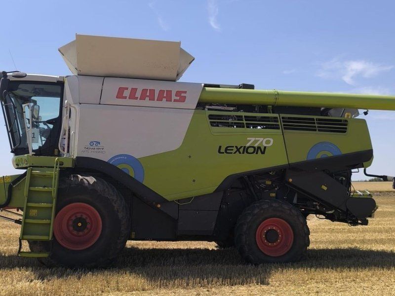 Claas LION 770 Incl. Skærebord Vario V1080. Telematics.