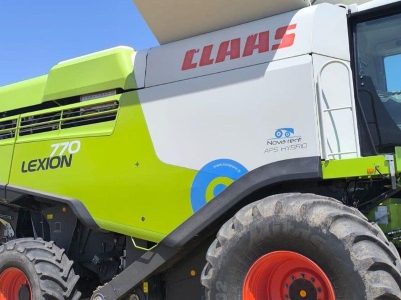 Claas LION 770 Incl. Skærebord Vario V1080. Telematics.