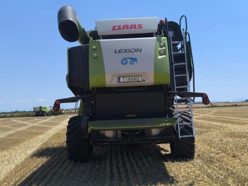 Claas LION 770 Incl. Skærebord Vario V1080. Telematics.