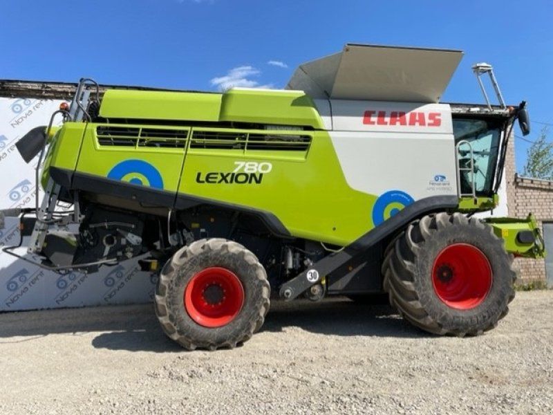 Claas LION 780 SOLGT!!! VI GIVER 50 TIMERS HØSTGARANTI I DK !!! 4WD.