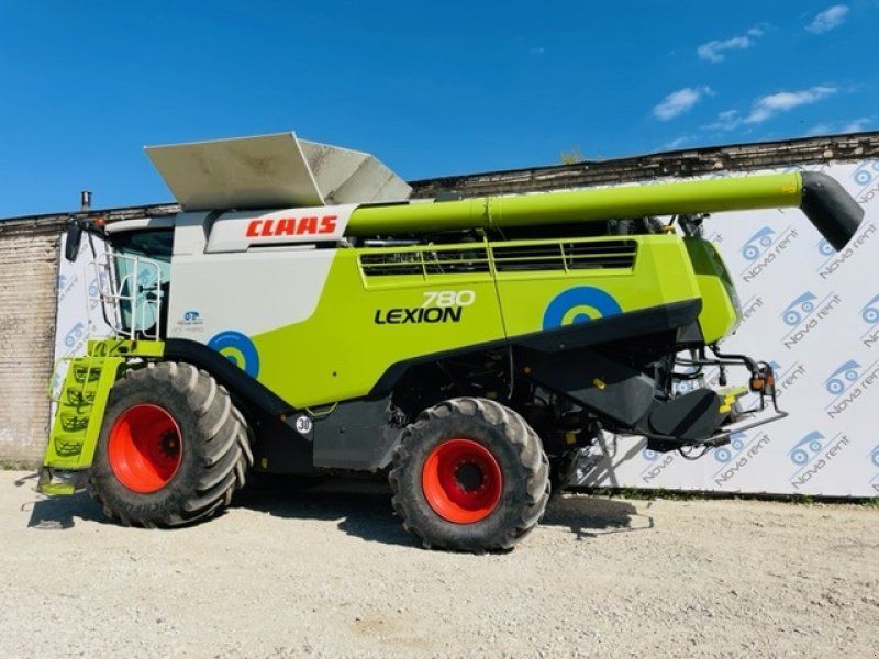 Claas LION 780 SOLGT!!! VI GIVER 50 TIMERS HØSTGARANTI I DK !!! 4WD.