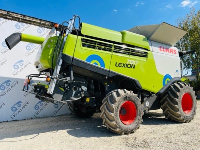 Claas LION 780 SOLGT!!! VI GIVER 50 TIMERS HØSTGARANTI I DK !!! 4WD.
