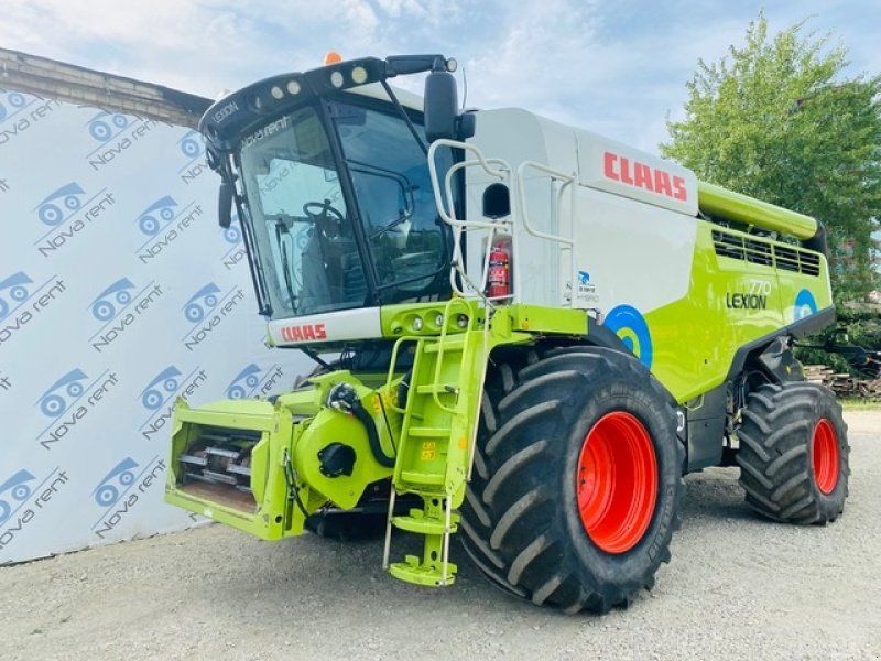 Claas LION 770 Incl. skærebord V900. CEMOS Auto Cleaning. CEMOS Auto