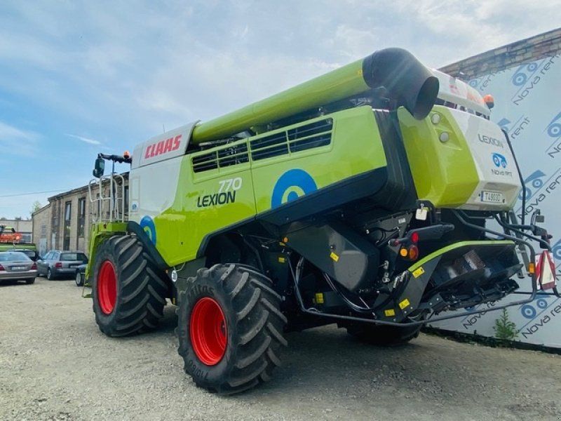 Claas LION 770 Incl. skærebord V900. CEMOS Auto Cleaning. CEMOS Auto
