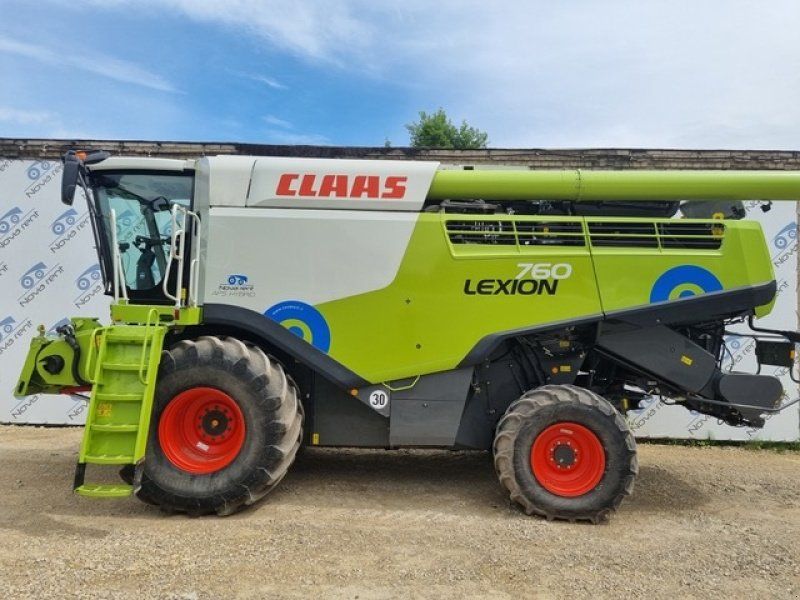 Claas LION 760 VI GIVER 50 TIMERS HØSTGARANTI I DK!!! Incl. Skærebor