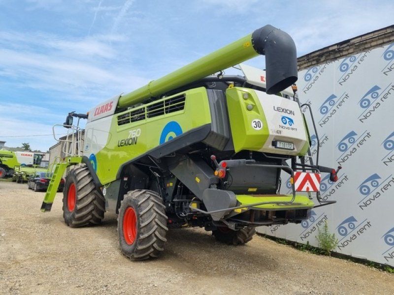 Claas LION 760 VI GIVER 50 TIMERS HØSTGARANTI I DK!!! Incl. Skærebor