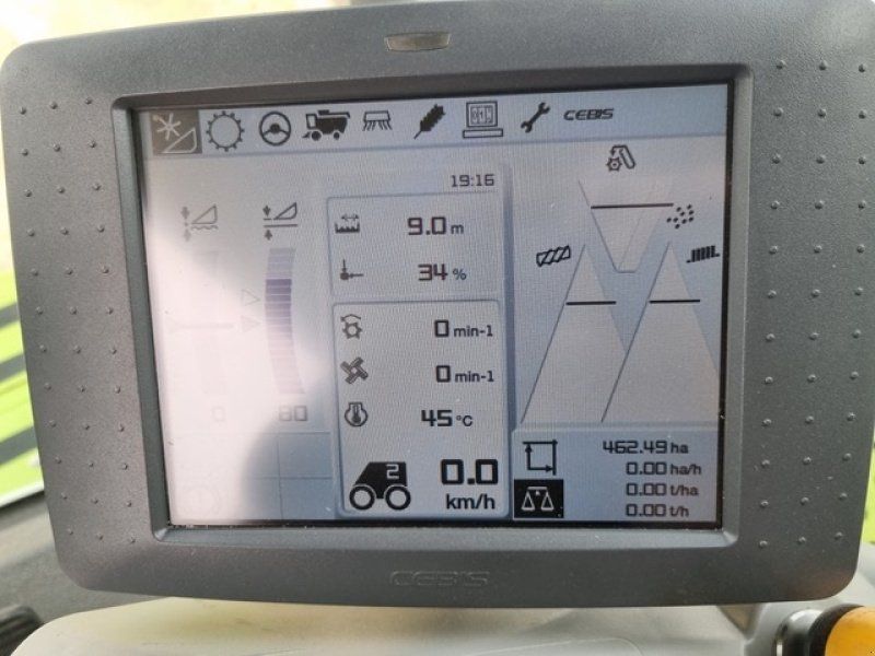 Claas LION 760 VI GIVER 50 TIMERS HØSTGARANTI I DK!!! Incl. Skærebor