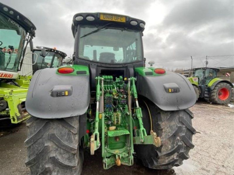 John Deere 6250R m/Frontlift og Front-PTO Udlejet. Front PTO og Front lift.