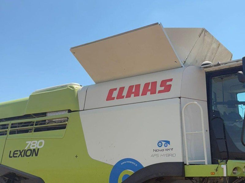 Claas LION 780 TT Incl. skærebord Vario V1230. GPS CEMOS Auto cruise