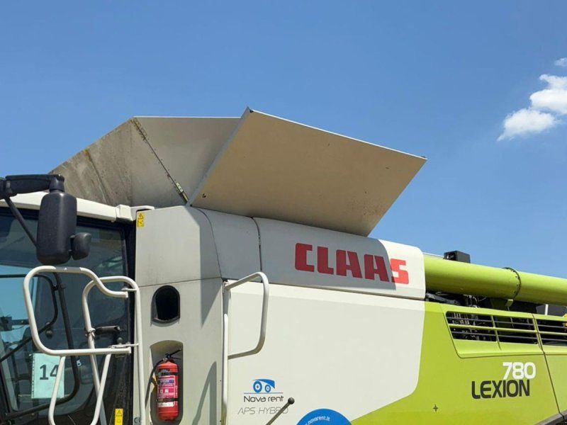 Claas LION 780 TT Incl. skærebord Vario V1230. GPS CEMOS Auto cruise