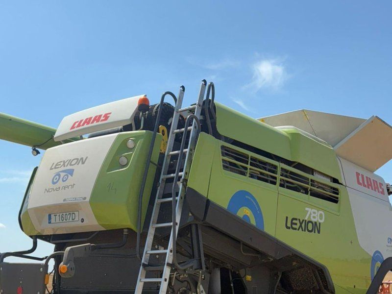 Claas LION 780 TT Incl. skærebord Vario V1230. GPS CEMOS Auto cruise