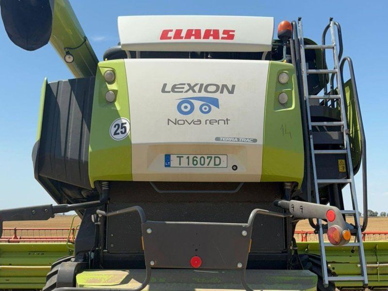 Claas LION 780 TT Incl. skærebord Vario V1230. GPS CEMOS Auto cruise