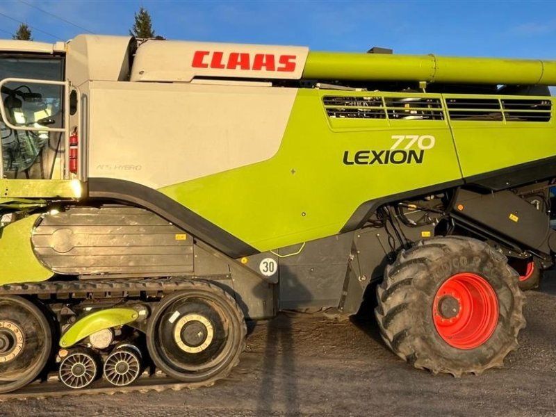 Claas LION 770 TT VI GIVER 50 TIMERS HØSTGARANTI I DK !!! Incl Vario