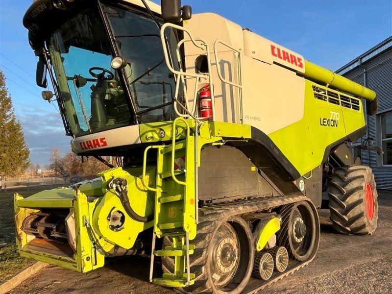 Claas LION 770 TT VI GIVER 50 TIMERS HØSTGARANTI I DK !!! Incl Vario