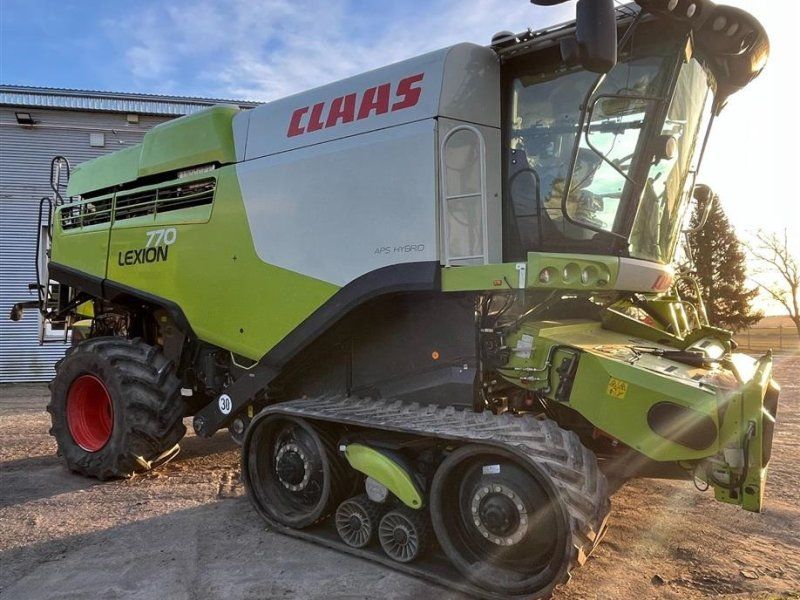 Claas LION 770 TT VI GIVER 50 TIMERS HØSTGARANTI I DK !!! Incl Vario