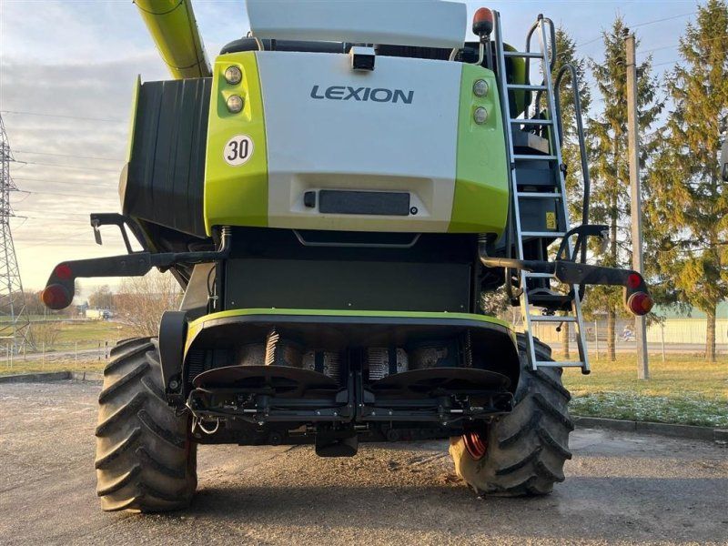 Claas LION 770 TT VI GIVER 50 TIMERS HØSTGARANTI I DK !!! Incl Vario