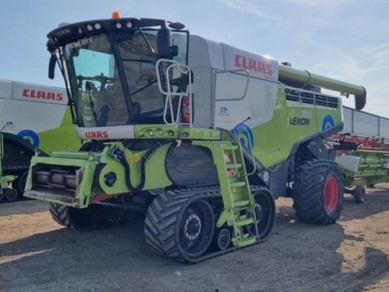 Claas LION 780 TT Incl. Skærebord Vario V1230. CEMOS Cruise Pilot CE