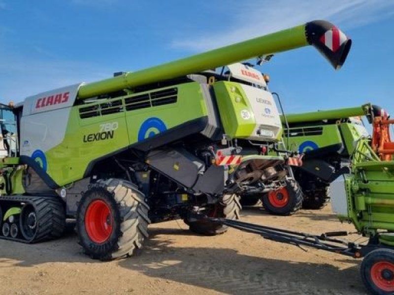 Claas LION 780 TT Incl. Skærebord Vario V1230. CEMOS Cruise Pilot CE