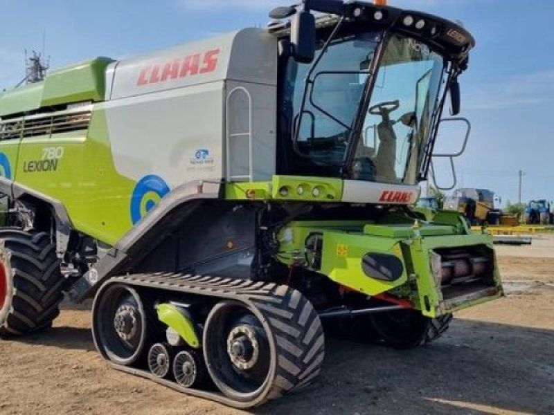 Claas LION 780 TT Incl. Skærebord Vario V1230. CEMOS Cruise Pilot CE