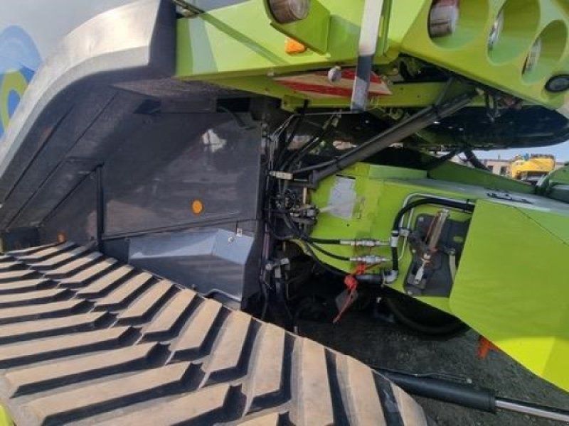 Claas LION 780 TT Incl. Skærebord Vario V1230. CEMOS Cruise Pilot CE