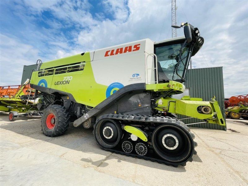 Claas LION 770 TT Incl Vario V1200 bord. CEMOS Auto Cleaning. CEMOS
