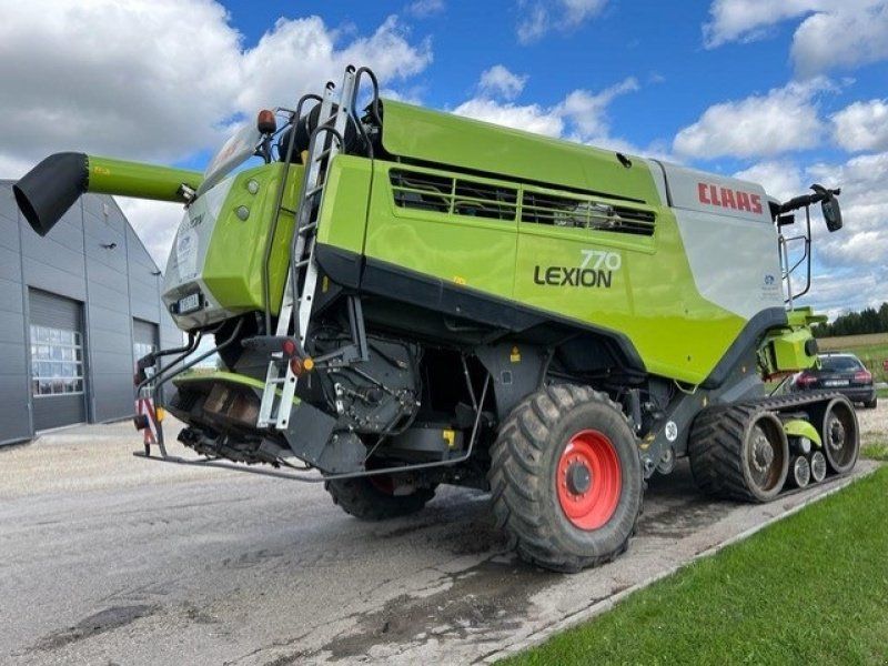 Claas LION 780 TT Incl. Skærebord Vario V1230. Laser Pilot. Mange pa