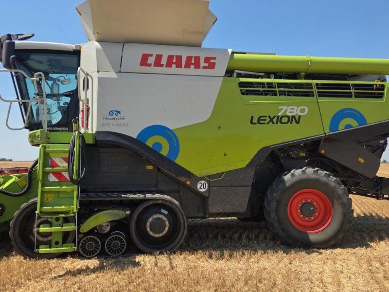 Claas LION 780 TT Incl. Skærebord Vario V1230. Laser Pilot. Mange pa