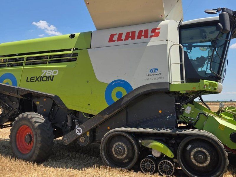 Claas LION 780 TT Incl. Skærebord Vario V1230. Laser Pilot. Mange pa