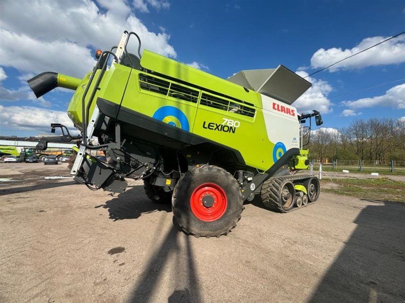 Claas LION 780 TT Incl. Skærebord Vario V1230. Laser Pilot. Mange pa