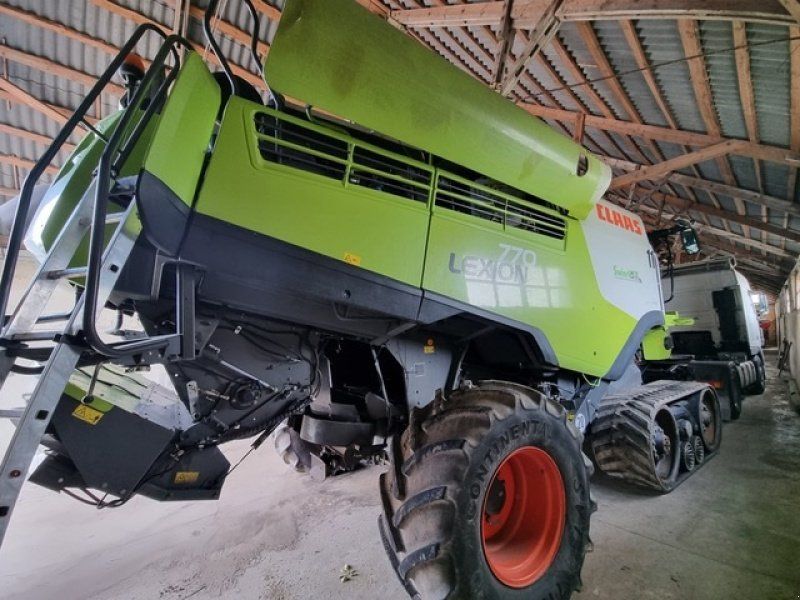 Claas LION 770 TT Incl. Skærebord V1200. Auto Pilot. 3D. Laser Pilot