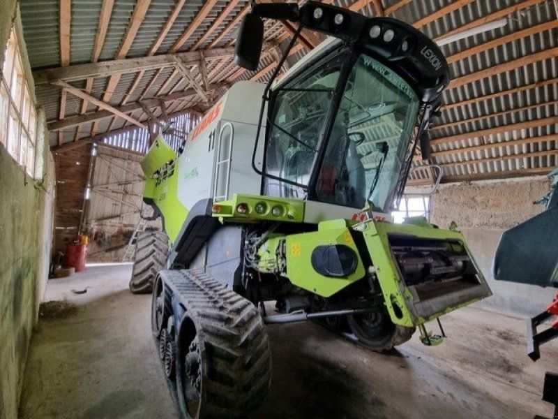 Claas LION 770 TT Incl. Skærebord V1200. Auto Pilot. 3D. Laser Pilot